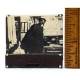 Vintage FRENCH FILM MATCHBOOK Full LE DRAME DE LA RIVIERA Cinémathèque Française