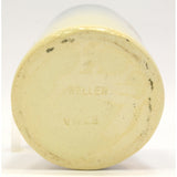 Antique WELLER POTTERY "ETNA" MUG 5-3/8" Hand-Painted STEIN Tankard FLORAL MOTIF