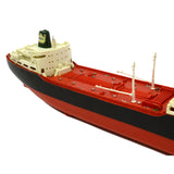 Vintage 1966 MARX HESS "VOYAGER" TANKER SHIP Starter Piece for Restore? WORKS!!