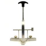 Vintage UNKNOWN WORK-HOLDING TOOL Home/Shop-made ROD VISE Bar Straightener CLAMP