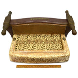 Vintage KENMORE PROPANE SPACE HEATER Portable MODEL 114-8080-20 Ceramic & Steel