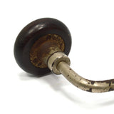 Antique STANLEY No 923-8" BIT BRACE Cocobolo Handles c1905 EGGBEATER TYPE DRILL