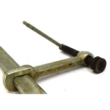 Heavy Duty BESSEY No. 4800 S-20 SLIDING ARM BAR CLAMP Max Pressure 4800lbs at 6"