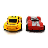 Vintage TYCO SLOT CARS Lot of 2 HO PORSCHE RACE CARS 935 #17 & 908 Long Nose #7