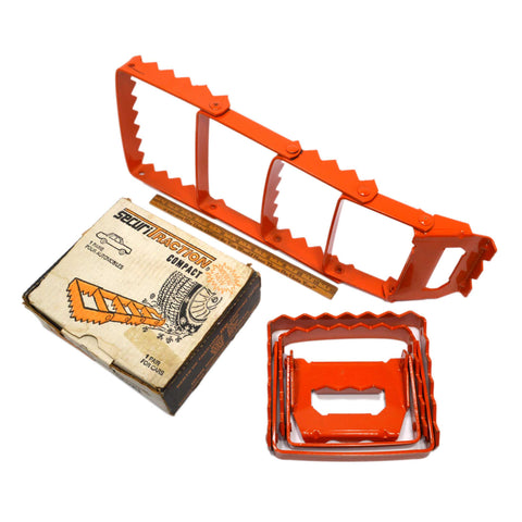 Excellent SECURI-TRACTION COMACT Auto/Car EMERGENCY SNOW SPIKES Compact/Flexible