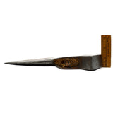 Antique BROAD-HEWING AXE Marked "G.W. BRADLEY" w/ ARROW LOGO! 5 lbs N.Y. PATTERN