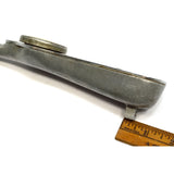 Vintage SNAP-ON "TORQOMETER" Torque Wrench TQ-12-B Black Dial INCH-POUNDS c.1954