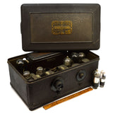 Antique ATWATER KENT Model 42 TUBE RADIO c.1928 for *PARTS/REPAIR* or Repurpose