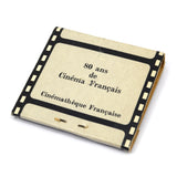 Vintage FRENCH FILM MATCHBOOK Full LE DRAME DE LA RIVIERA Cinémathèque Française