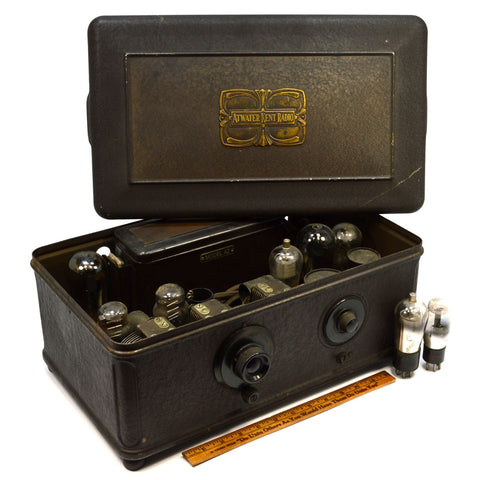 Antique ATWATER KENT Model 42 TUBE RADIO c.1928 for *PARTS/REPAIR* or Repurpose