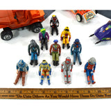 Vintage KENNER M.A.S.K. (MASK) HUGE LOT; Boulder Hill SWITCHBLADE Rhino FIGURES+