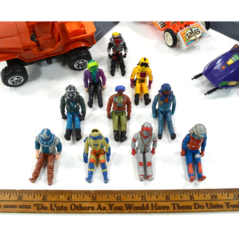Vintage KENNER M.A.S.K. (MASK) HUGE LOT; Boulder Hill SWITCHBLADE Rhino FIGURES+