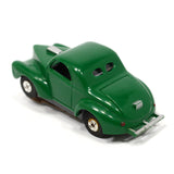 Vintage AURORA THUNDERJET SLOT CAR "WILLY'S GASSER" Hot Rod Coupe No. 1401 GREEN