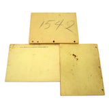 Vintage ARMY TECHNICAL MANUAL Lot of 3 Maintenance Manuals DIESEL ENGINE Rigging