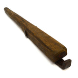 Antique COOPERS HOOP DOG / LIFTER Barrel Makers LEVER HOOK Primitive Tool c.19TH