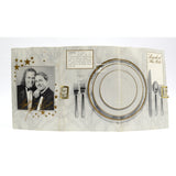 Excellent! LUNCH AT THE RITZ "LET'S MAKE-UP" PIN 'Carte Du Jour' PENDANT Brooch