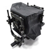 Vintage CAMBO 4X5 MONORAIL CAMERA w/ Wide Angle Bag & Extras! + CUSTOM WOOD CASE