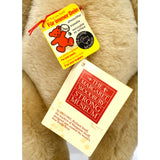 STEIFF TEDDY BEAR c.1908 Replica #0157/42 MARGARETE WOODBURY 16" Cream/Off White