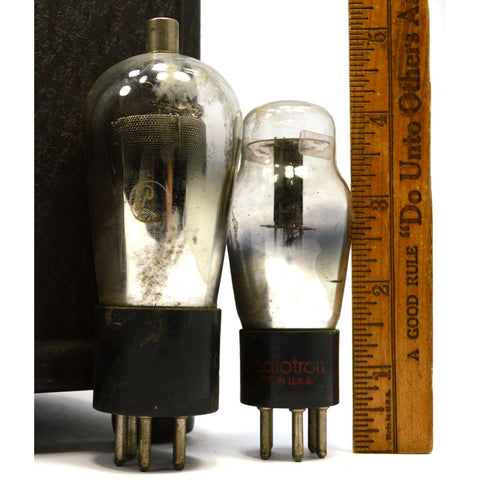 Antique ATWATER KENT Model 42 TUBE RADIO c.1928 for *PARTS/REPAIR* or Repurpose