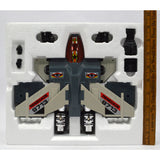 Vintage TONKA GOBOTS "POWER SUITS SPACESHIP - RENEGADE" No. 7321 in BOX + Manual