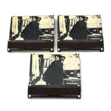 Vintage FRENCH FILM MATCHBOOK Full LE DRAME DE LA RIVIERA Cinémathèque Française