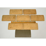 Antique STEREOSCOPE CARD Lot of 8 "UNDERWOOD" STEREOVIEWS Strohmeyer & Wyman WAR