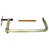 Heavy Duty BESSEY No. 4800 S-20 SLIDING ARM BAR CLAMP Max Pressure 4800lbs at 6"