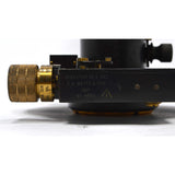 Antique "DIRECTOR No. 5" TRANSIT by E.R WATTS & SON c1917" #4558 in DOVETAIL BOX