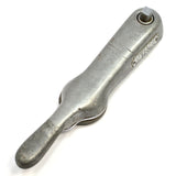 Vintage SNAP-ON "TORQOMETER" Torque Wrench TQ-12-B Black Dial INCH-POUNDS c.1954