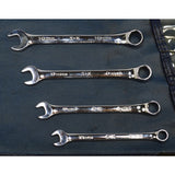 Excellent! SK SUPERKROME 18-Piece COMBINATION WRENCH SET Metric 7-24mm, 12 Point