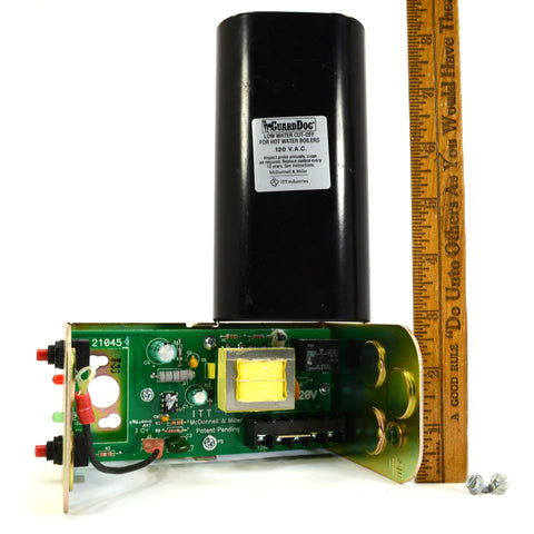 New! McDONNELL & MILLER "GUARD DOG" Mo PS-851M-120 LOW WATER CUT-OFF for BOILERS