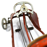 Vintage MURRAY "FIRE BALL" PEDAL RACE CAR c.1960's No. 1 CUSTOM HIGH-BACK Rare!