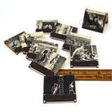 Vintage FRENCH FILM MATCHBOOK Lot of 10 FULL / UNSTRUCK! Matches & RARE COVERS!!
