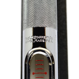 Excellent! STARRETT PRECISION MACHINIST LEVEL No. 98Z-12 Black & Chrome 3-BUBBLE