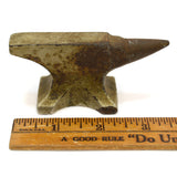 Vintage MINIATURE ANVIL 9 oz., 3.5" Solid Steel JEWELER Watchmaker SILVERSMITH +