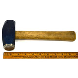 Excellent! BLUE-POINT (Snap-On) 48 Ounce HAND DRILLING SLEDGE HAMMER No. BH133B