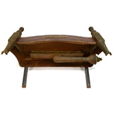 Vintage KENMORE PROPANE SPACE HEATER Portable MODEL 114-8080-20 Ceramic & Steel