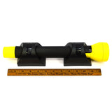 New! STREAMLIGHT No. SL-20XP-25183 FLASHLIGHT Yellow LED/HALOGEN Rechargeable!