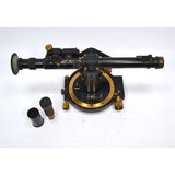 Antique "DIRECTOR No. 5" TRANSIT by E.R WATTS & SON c1917" #4558 in DOVETAIL BOX