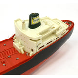 Vintage 1966 MARX HESS "VOYAGER" TANKER SHIP Starter Piece for Restore? WORKS!!