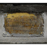 Antique VANDERMAN STRONG BOX #44 for "PROCTOR & SCHWARTZ INC" 54 lb Chest/Trunk!