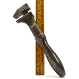 Antique ADJUSTABLE NUT WRENCH by "GLOBE WRENCH CO." Sunapee TWIST HANDLE ADJUST