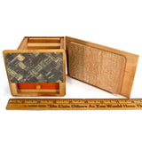 Vintage DISNEY WORLD "SECRET PANEL CHEST" Puzzle Box THE HAUNTED MANSION c.1969