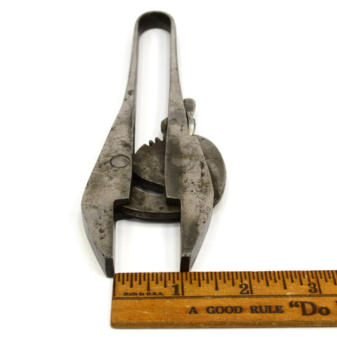 Antique UNBRANDED NUT WRENCH Unusual! PIVOT-QUICK-ADJUST Gear-Wedge-Lock RARE!?