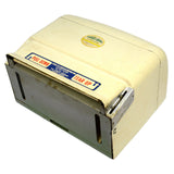 Vintage METAL PAPER TOWEL DISPENSER by CROWN ZELLERBACH Tymatic Towels *NO KEY*
