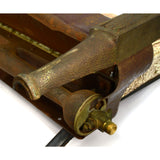 Vintage KENMORE PROPANE SPACE HEATER Portable MODEL 114-8080-20 Ceramic & Steel