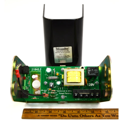 New! McDONNELL & MILLER "GUARD DOG" Mo PS-851M-120 LOW WATER CUT-OFF for BOILERS
