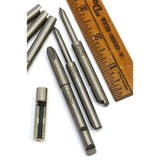 Vintage YANKEE PUSH DRILL/SCREWDRIVER BIT Lot of 7 BITS for STANLEY 30 30A 130 +