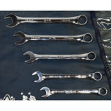 Excellent! SK SUPERKROME 18-Piece COMBINATION WRENCH SET Metric 7-24mm, 12 Point