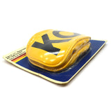 New Old Stock! "KC" HiLiTES LIGHT COVERS 5"x7" Rectangular #5301 Set of 2 YELLOW